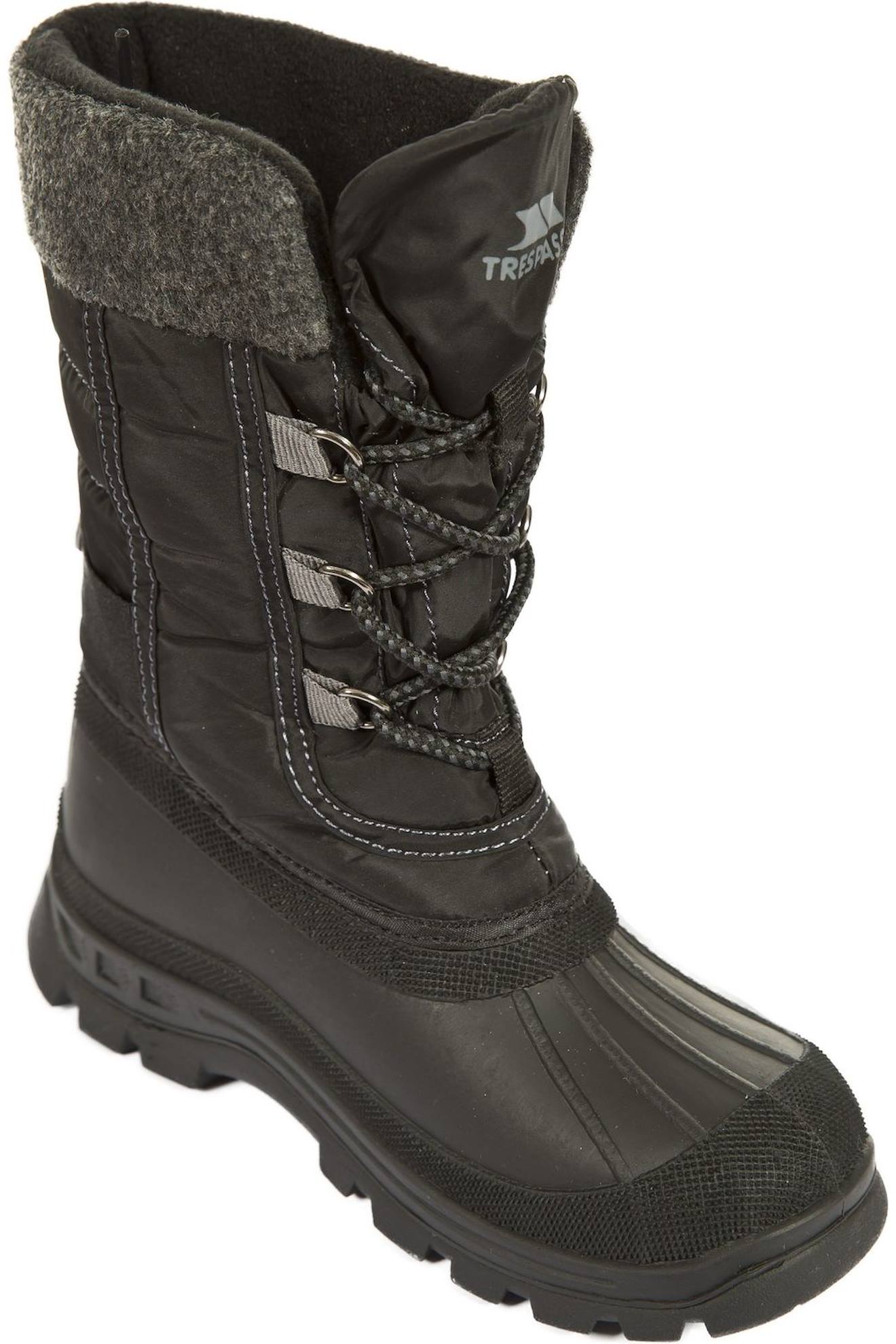 Bottes De Neige Sherpa Noir