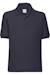 Polo polyester 65/35 Bleu ciel+Bleu marine+Bleu marine sombre+Bleu roi+Bordeaux+Noir+Rose clair+Rouge+Tournesol+Vert bouteille+Violet 7 - vertbaudet enfant 
