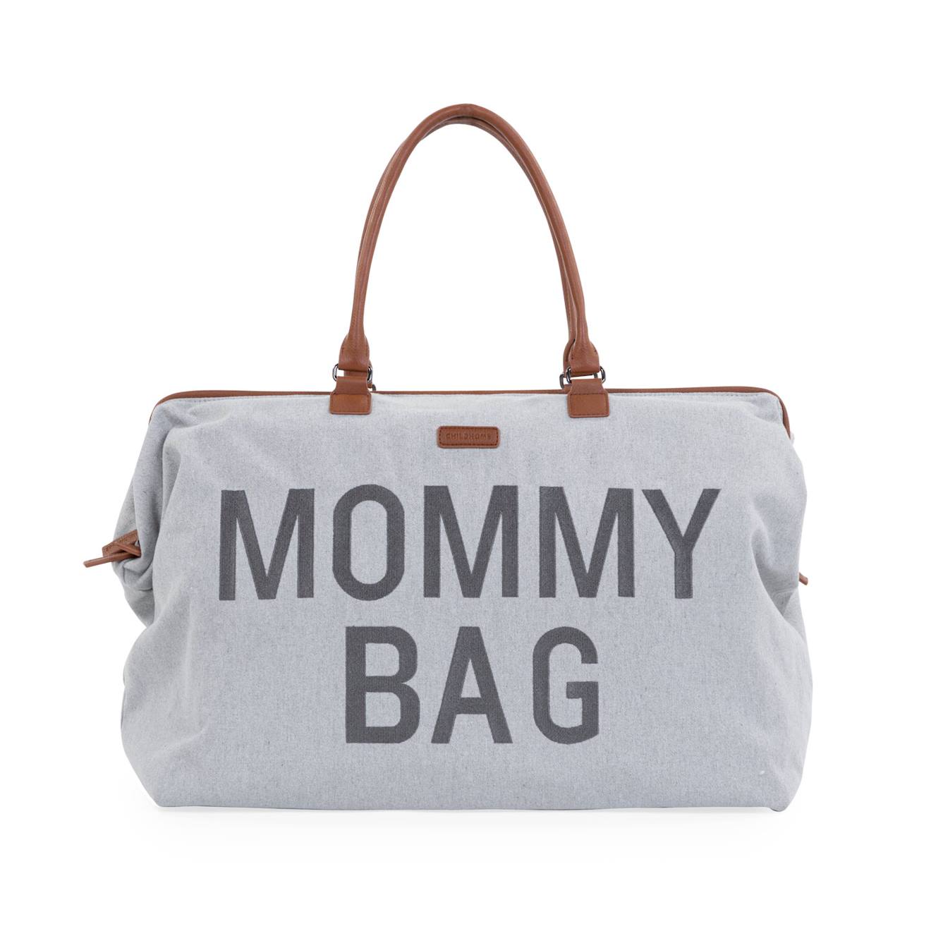 Sac À Langer De Voyage Grande Contenance Teddy Mommy Bag Gris