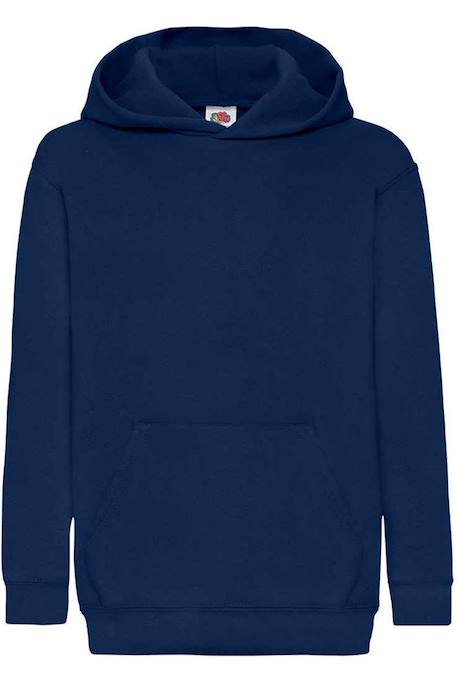 Fille-Pull, gilet, sweat-Sweat-Sweat à capuche coton classic
