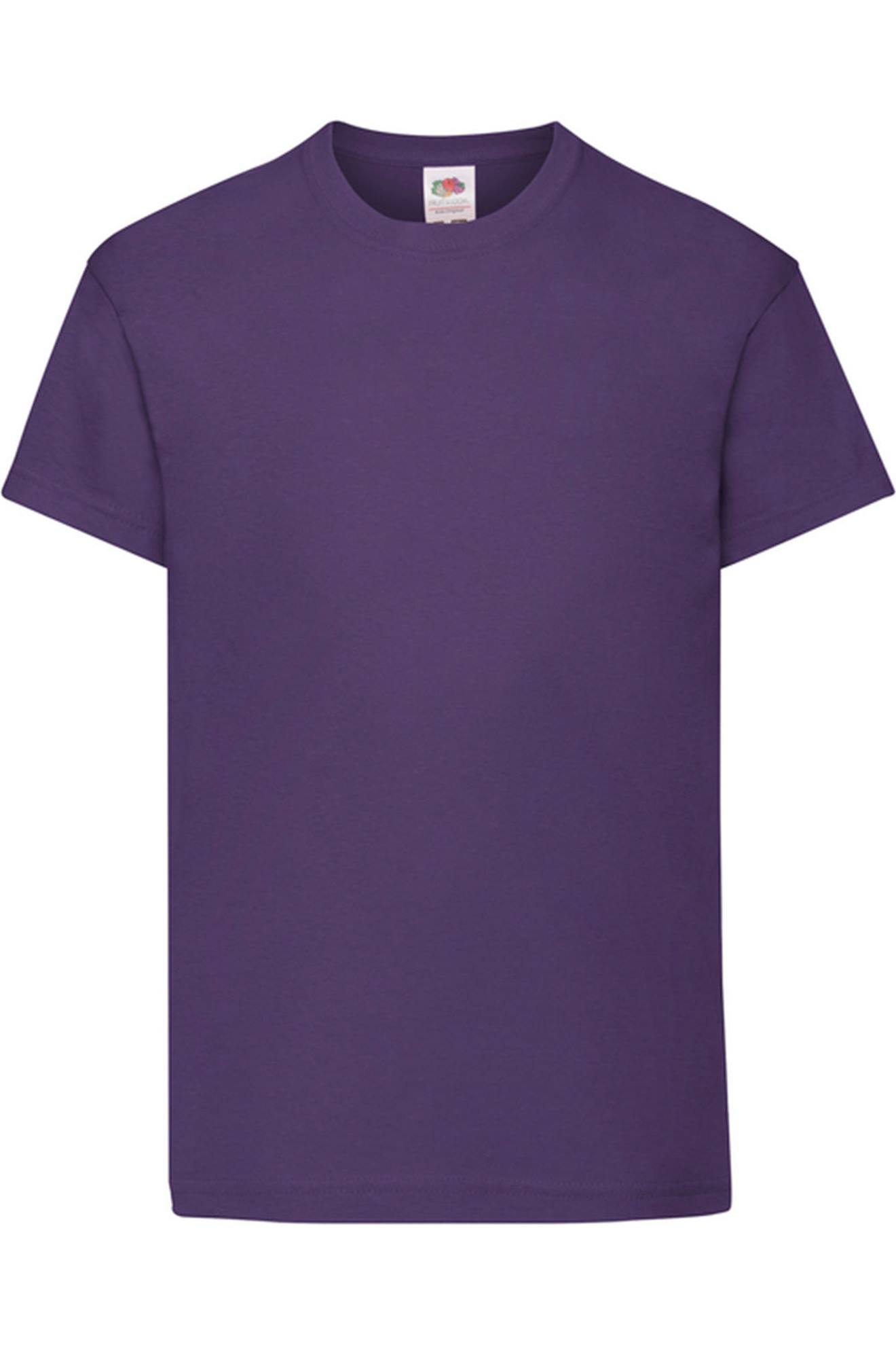 T-shirt Coton Original Violet 10 €