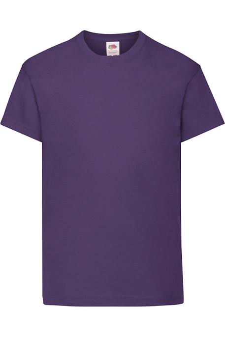 Fille-T-shirt coton original
