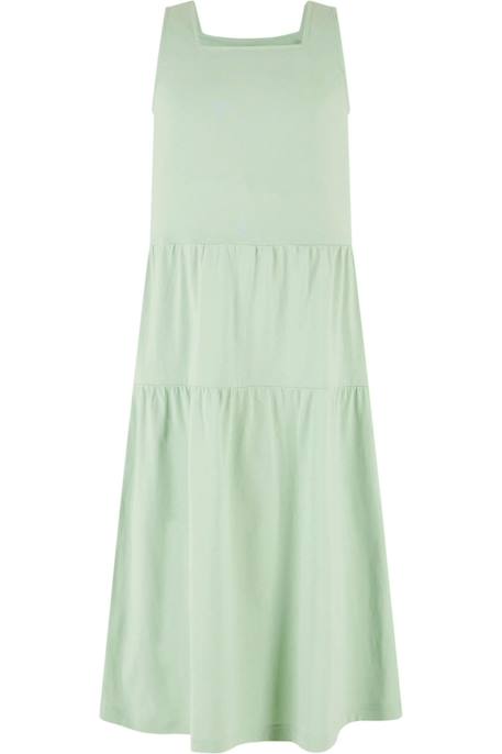 Robe coton valance  - vertbaudet enfant
