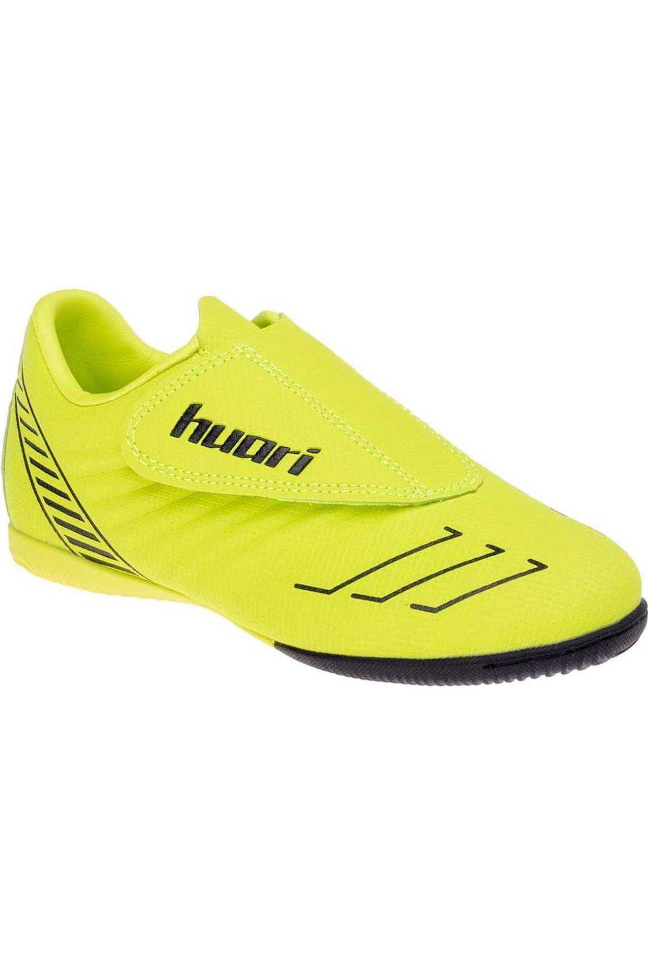 Chaussures De Foot Pallo Vert Clair / Noir