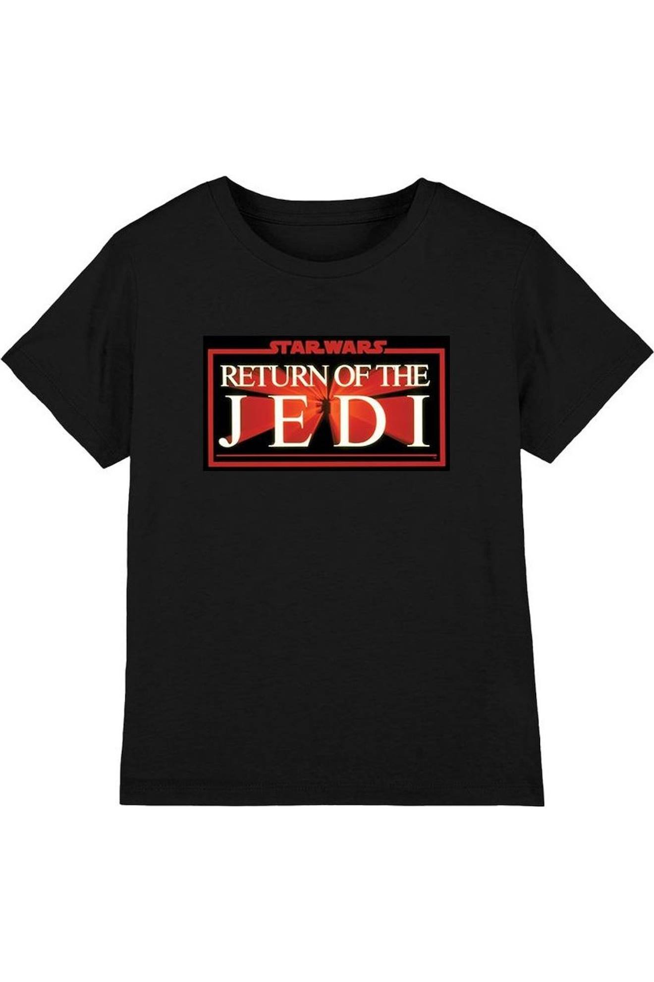 T-shirt Coton Star Wars Jedi Noir
