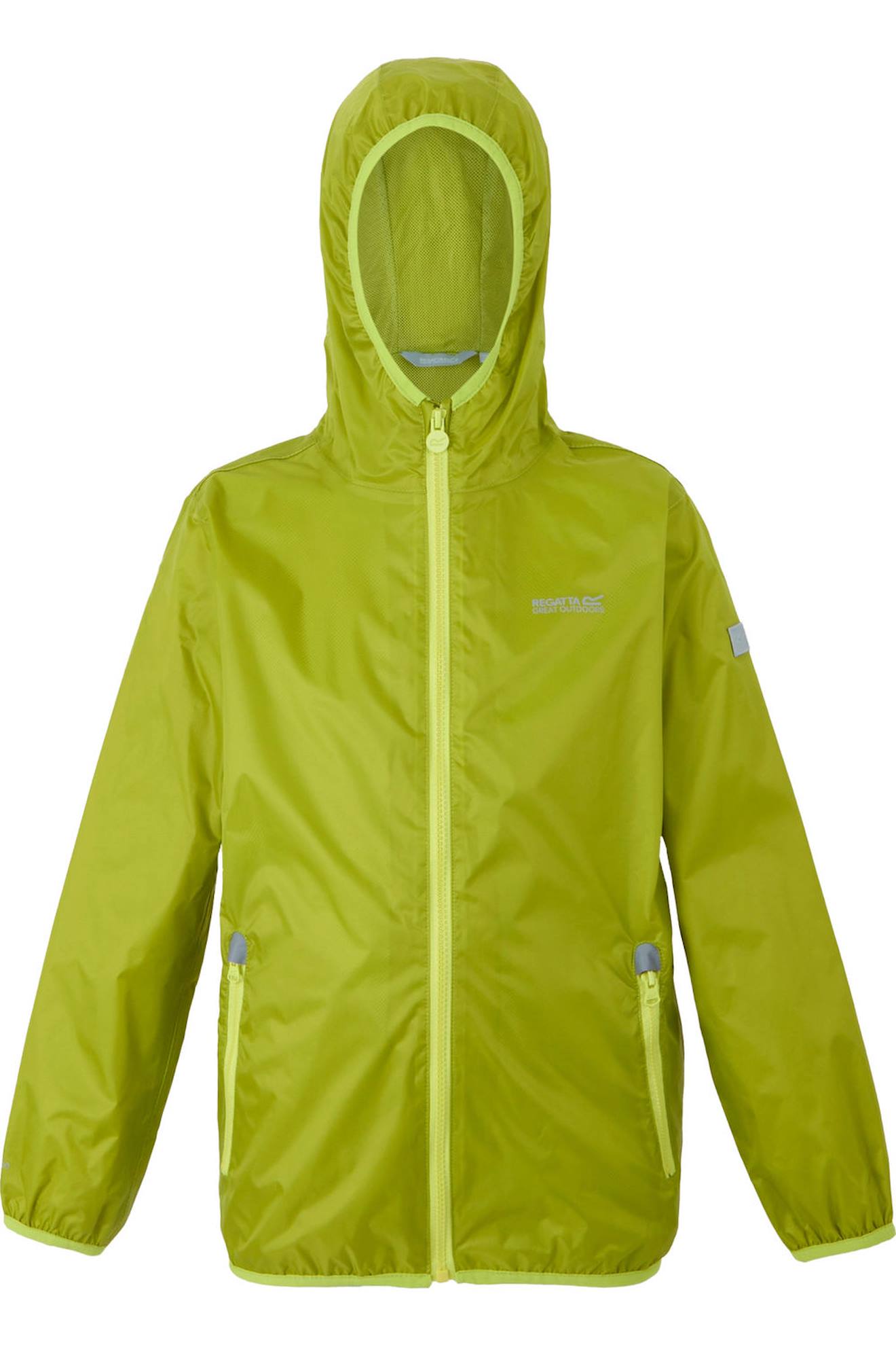 Veste Imperméable Lever Ii Vert Clair / Vert Citron