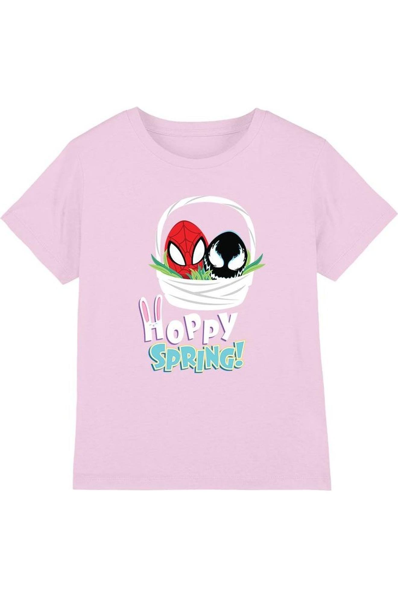 T-shirt Coton Hoppy Spring Rose