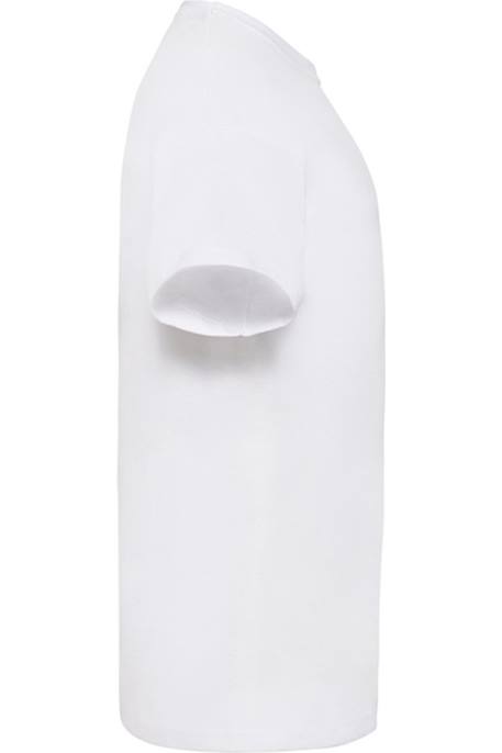 T-shirt valueweight coton 160 Blanc 3 - vertbaudet enfant 
