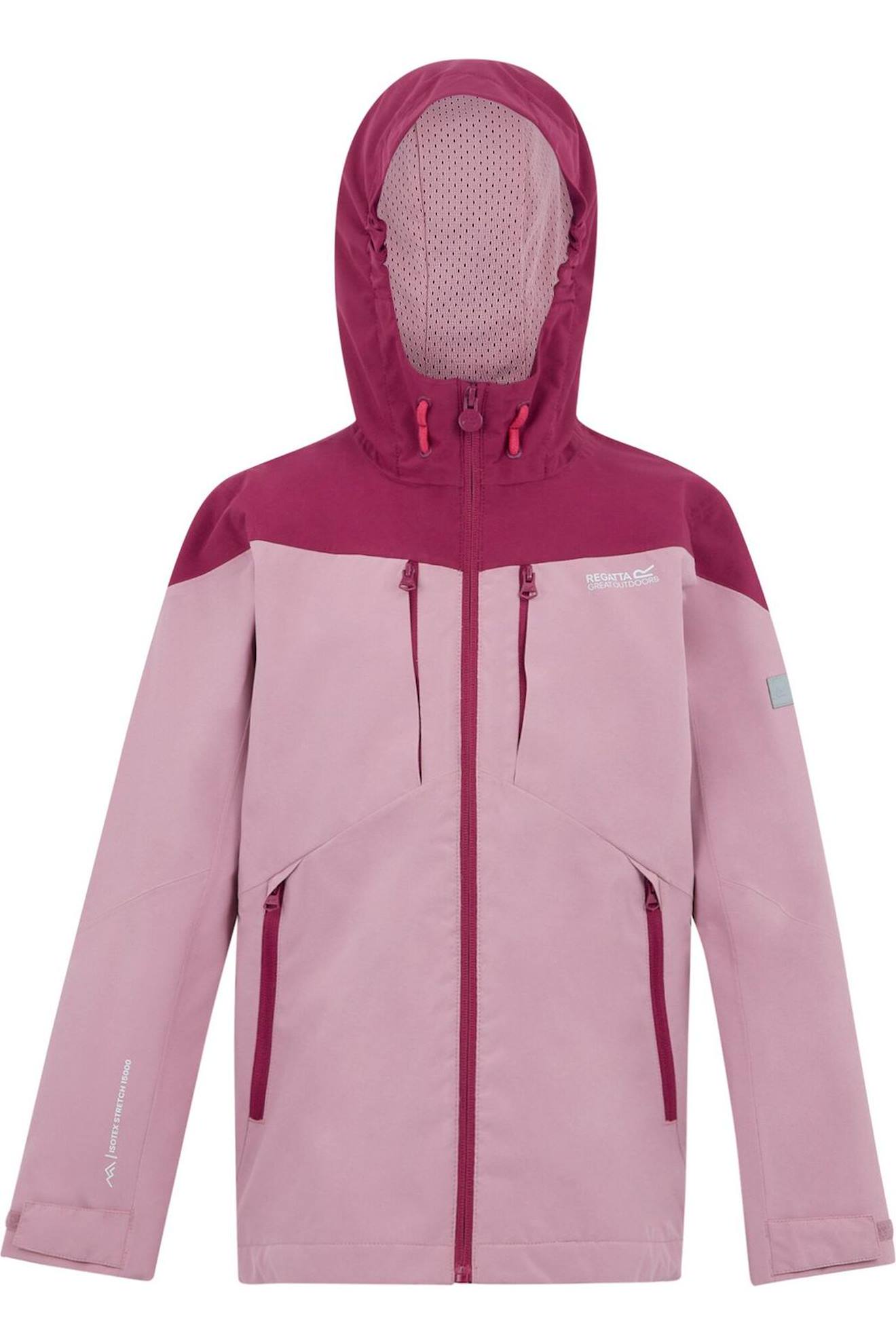 Veste Imperméable Highton Vi Lilas / Bordeaux