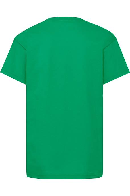 T-shirt coton original Azur+Bleu ciel+Bleu marine+Bleu marine sombre+Bleu roi+Jaune+Noir+Olive classique+Orange+Rouge+Rouge orangé+Tournesol+Vert bouteille+Vert citron+Vert kelly+Violet 44 - vertbaudet enfant 