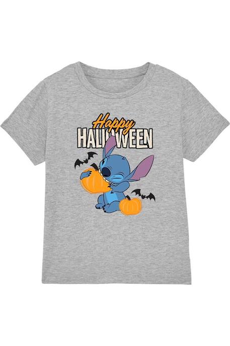 Fille-T-shirt, sous-pull-T-shirt coton happy halloween
