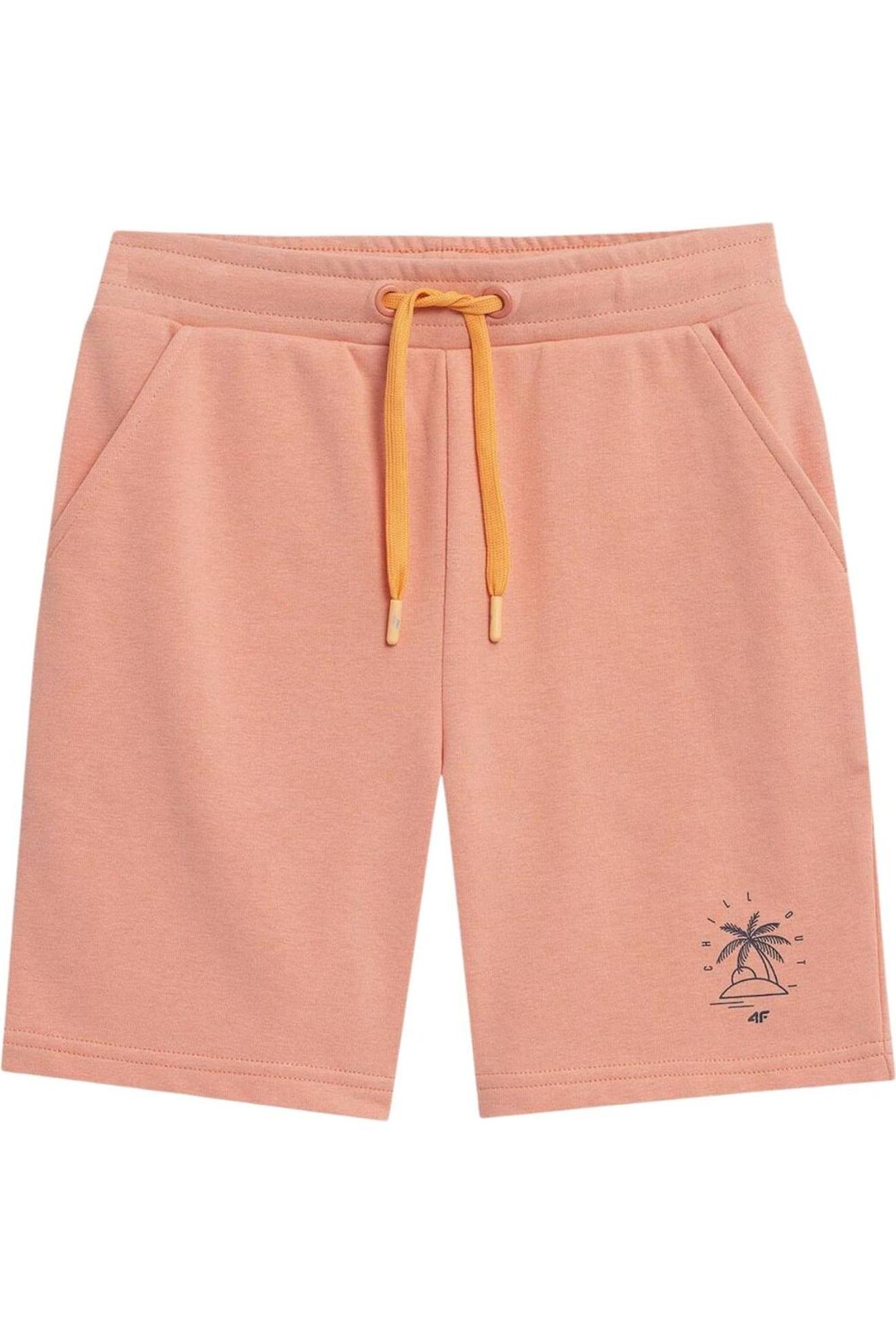 Short Coton Orange