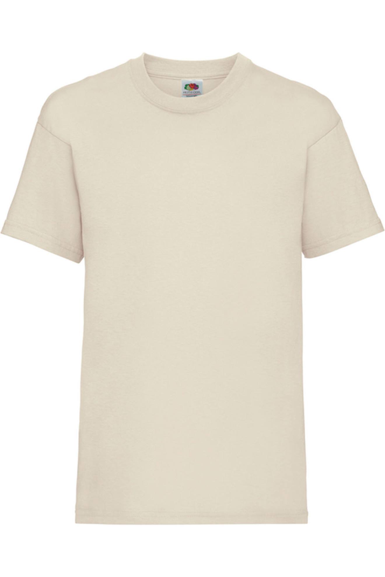 T-shirt Coton Valueweight Beige Ple 9 €
