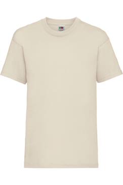 T-shirt coton valueweight  - vertbaudet enfant