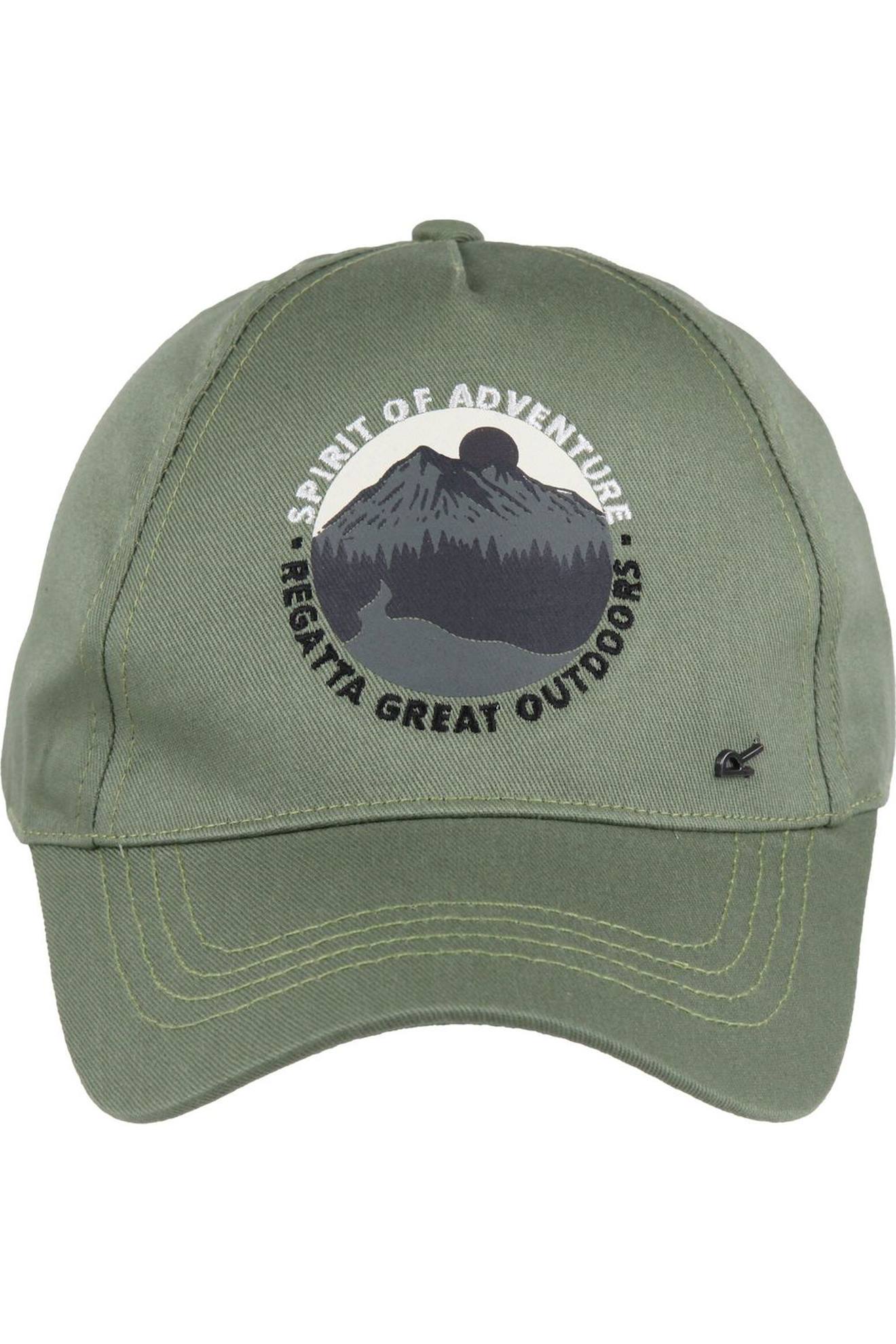 Casquette De Baseball Cuyler Spirit Of Adventure Coton Iii Vert Kaki