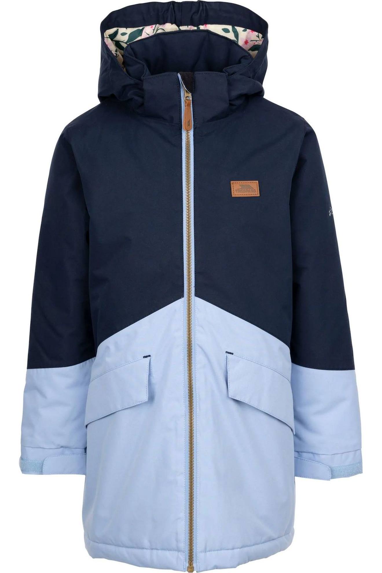 Imperméable Oleta Bleu Bleuet