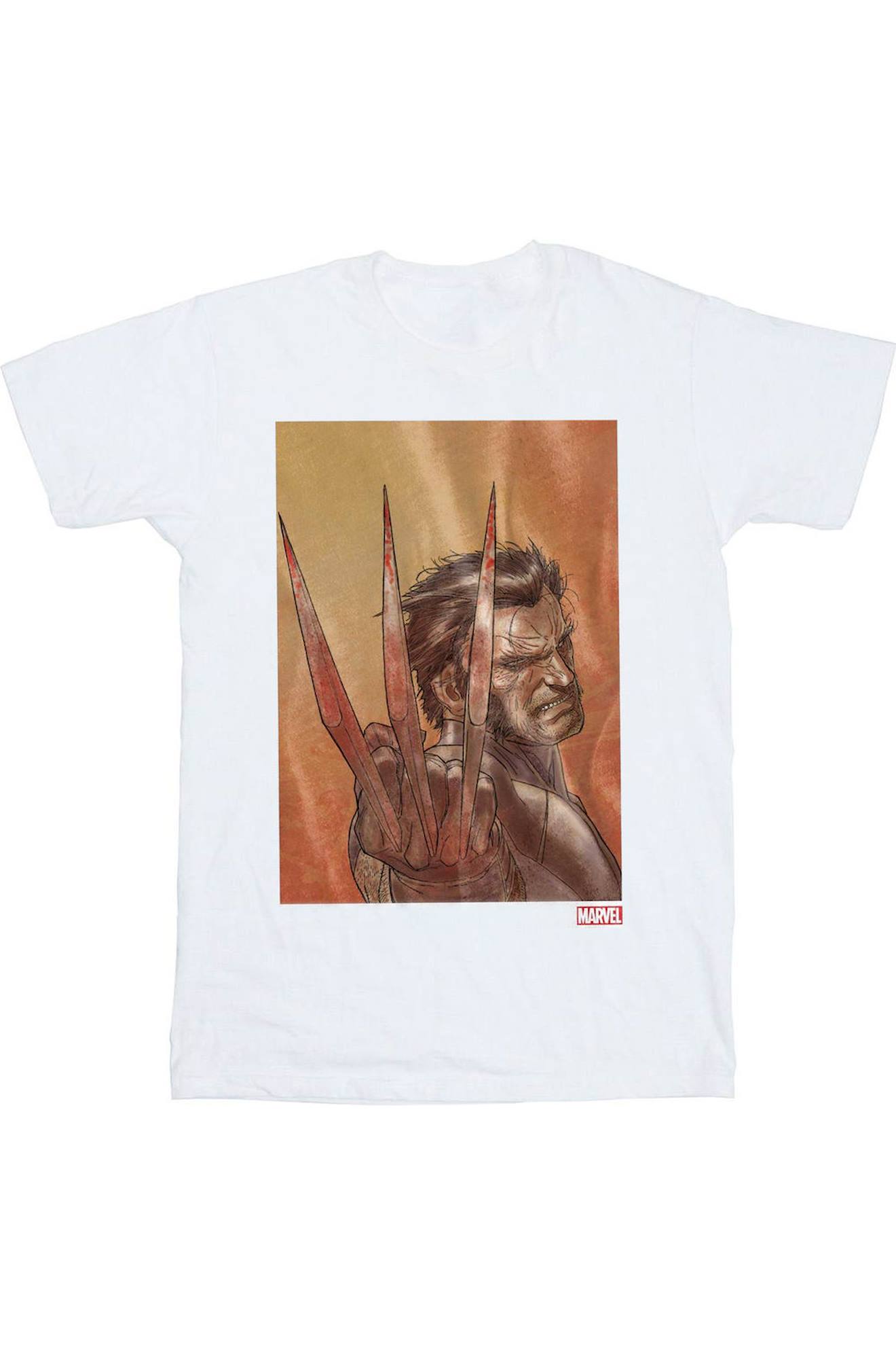 T-shirt Coton X-men Ready Blanc