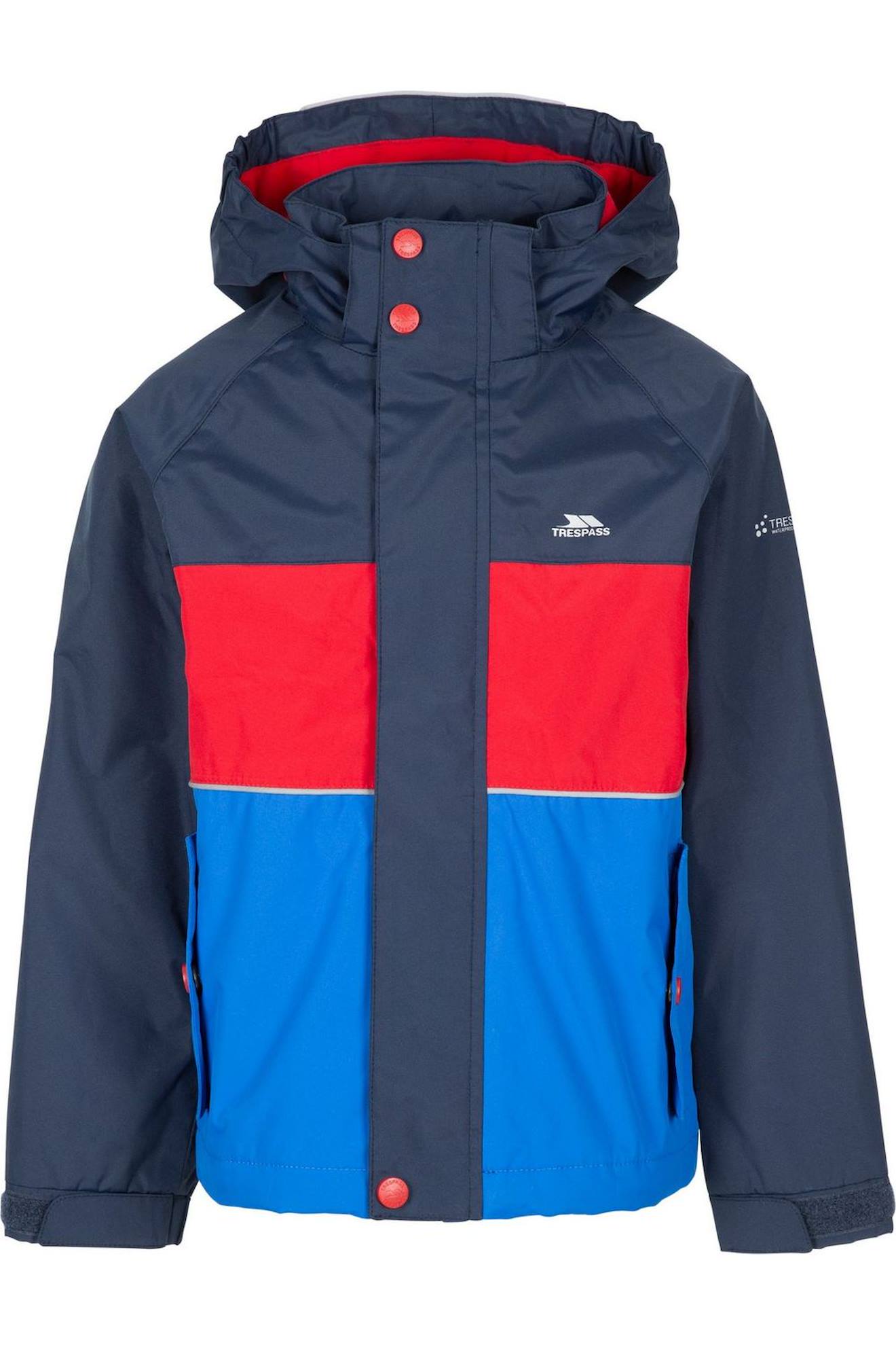 Veste Imperméable Ocean Bleu Marine