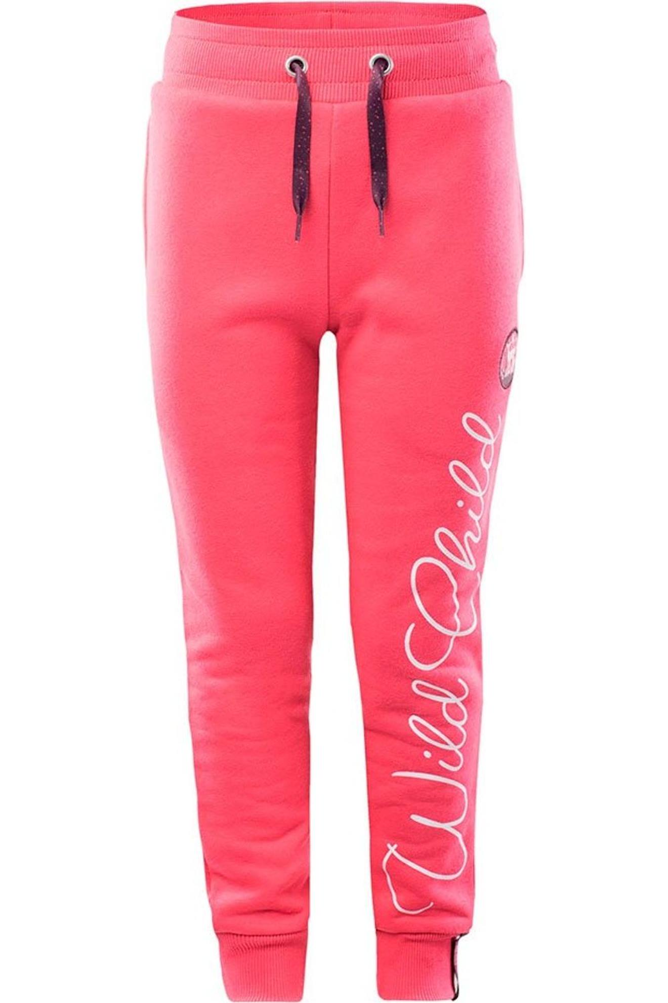 Pantalon De Jogging Coton Lania Framboise