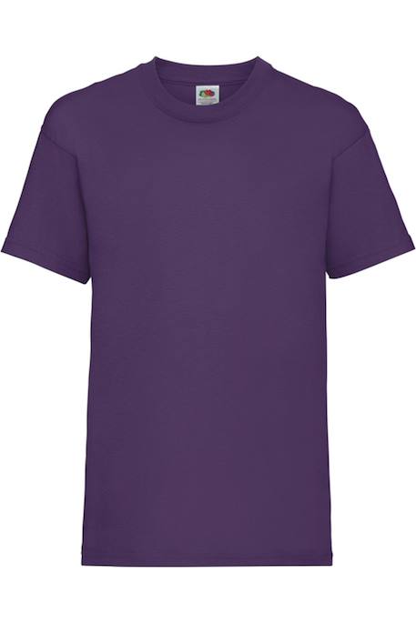 T-shirt coton valueweight  - vertbaudet enfant