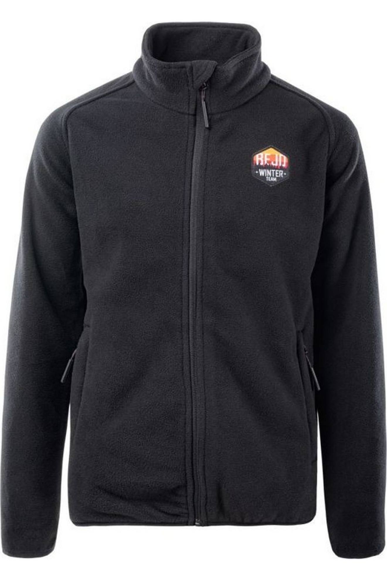 Veste Motif/style Logo Noir