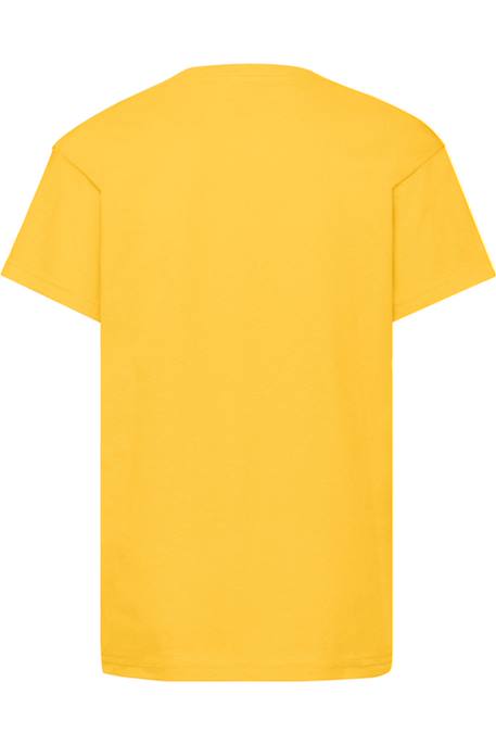 T-shirt coton original Azur+Blanc+Bleu ciel+Bleu marine+Bleu marine sombre+Bleu roi+Bordeaux+Fuchsia+Gris chiné+Jaune+Noir+Olive classique+Orange+Rouge+Rouge orangé+Tournesol+Vert bouteille+Vert clair+Vert kelly+Violet 47 - vertbaudet enfant 