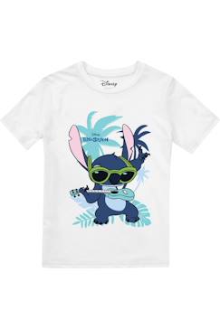 Garçon-T-shirt, polo, sous-pull-T-shirt-T-shirt motif palmier coton
