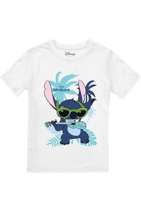 Garçon-T-shirt motif palmier coton