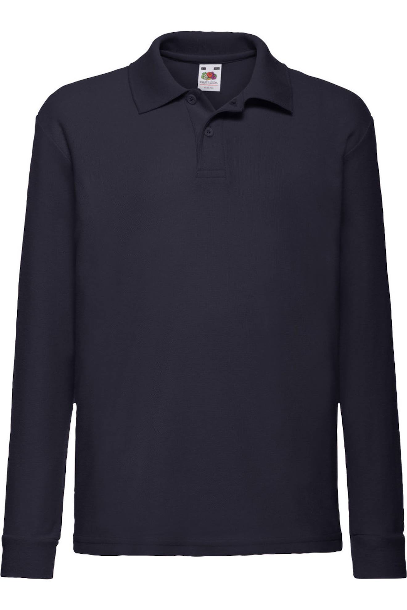 Polo Polyester Bleu Marine Sombre 15 €