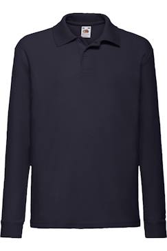 Garçon-T-shirt, polo, sous-pull-Polo polyester