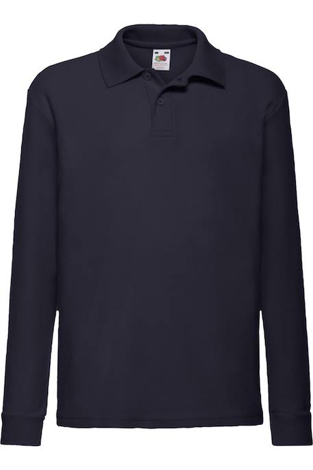 Garçon-Polo polyester