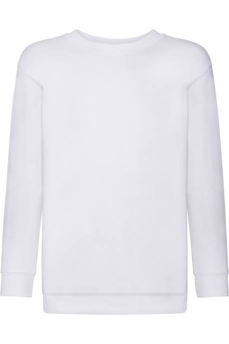 Fille-Pull, gilet, sweat-Sweat-Sweat coton classic