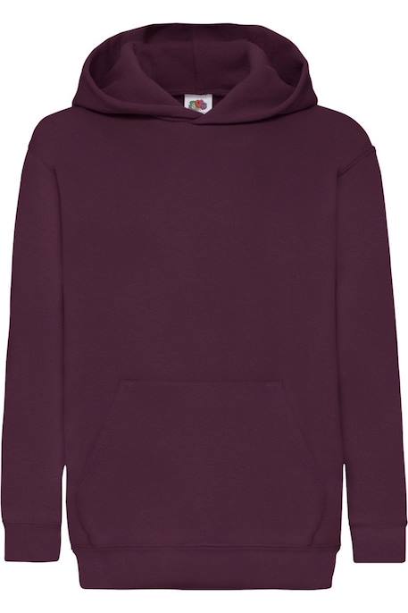 Fille-Sweat à capuche classic coton 260
