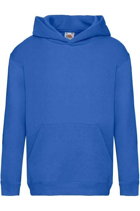 Fille-Pull, gilet, sweat-Sweat-Sweat à capuche en coton peigné de qualité supérieure premium
