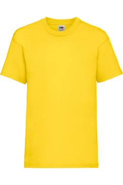 T-shirt coton valueweight  - vertbaudet enfant