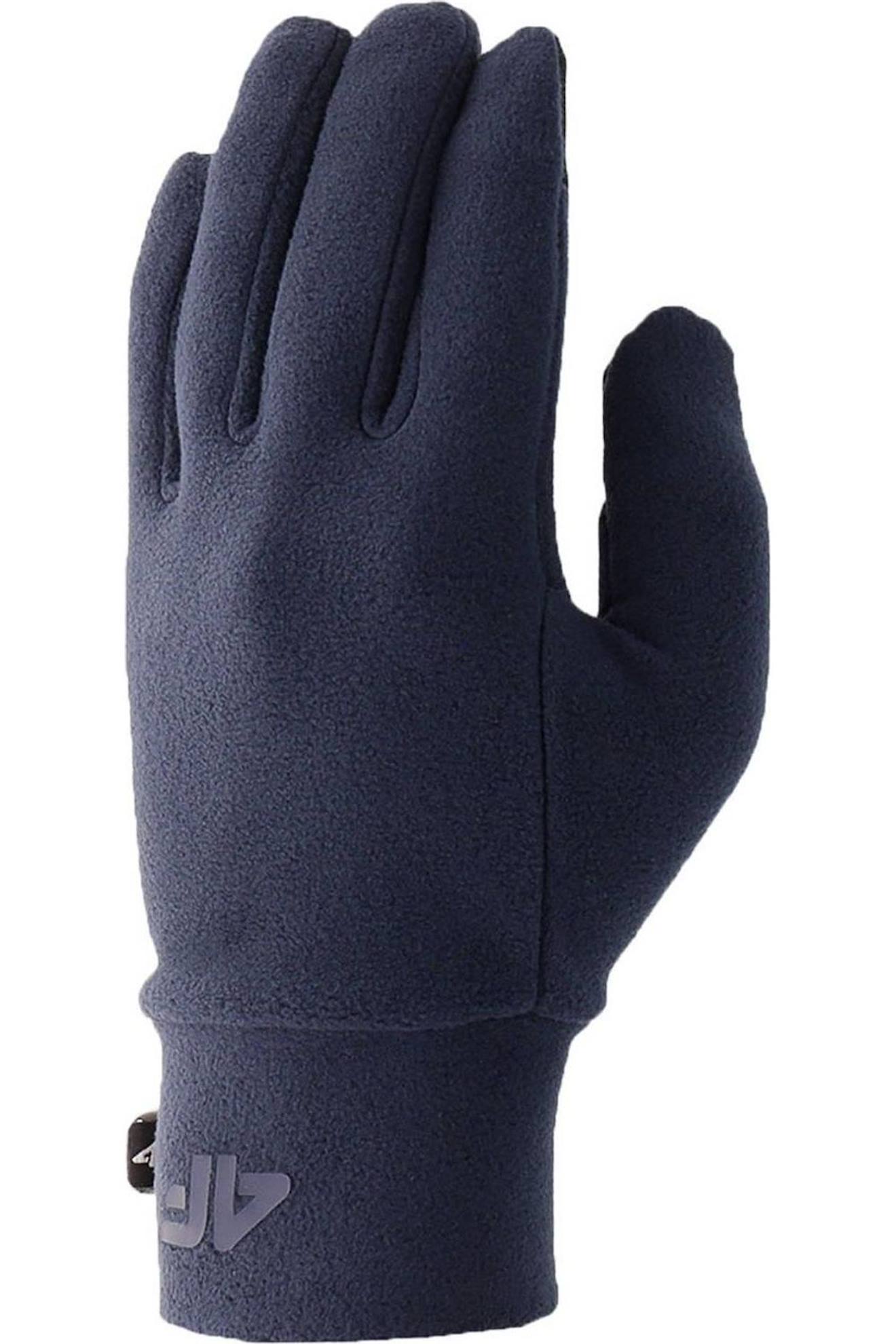 Gants Polyester Bleu Marine