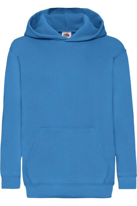 Sweat à capuche classic coton 260  - vertbaudet enfant