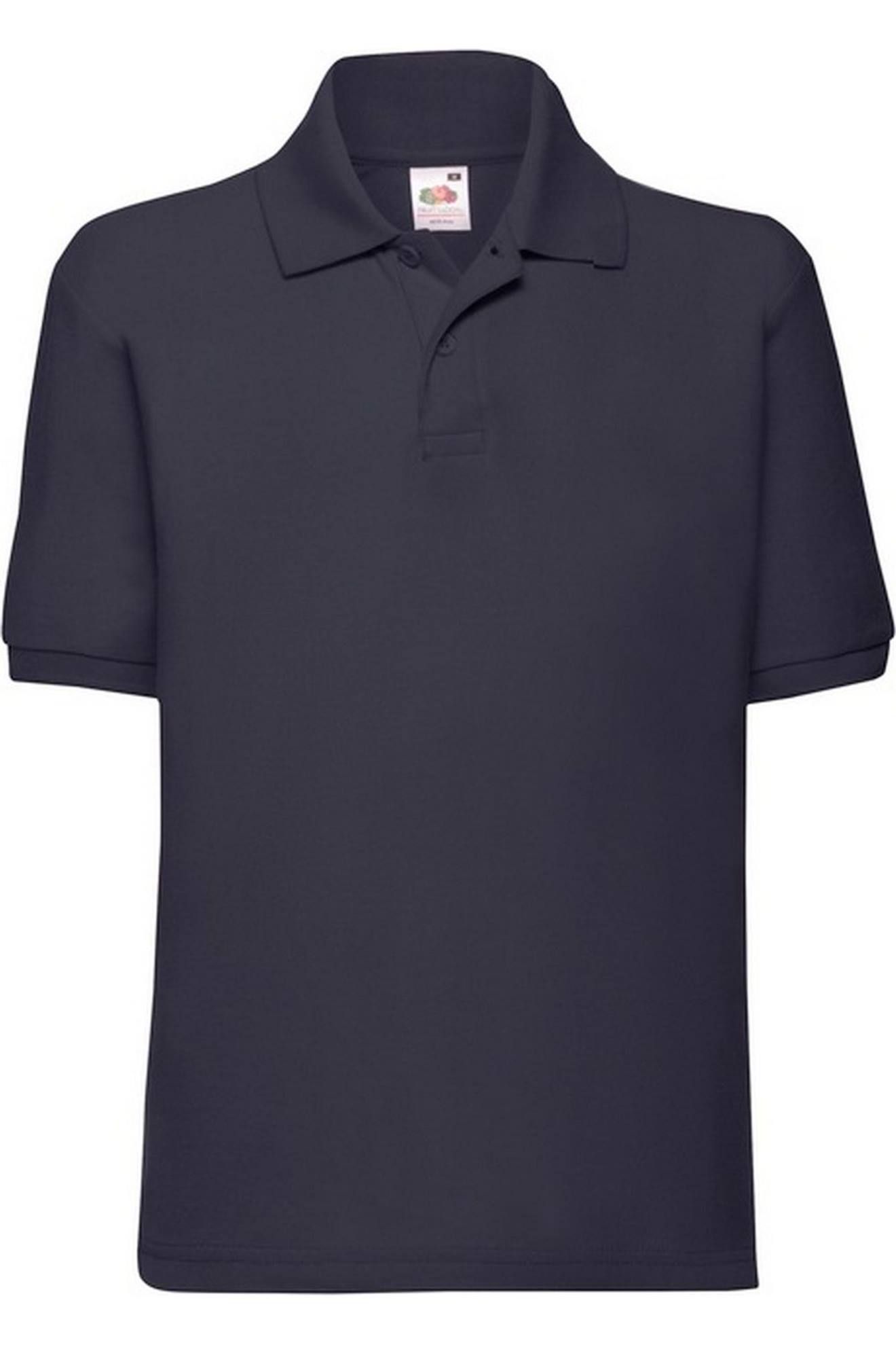 Polo Polyester Bleu Marine Sombre 14 €