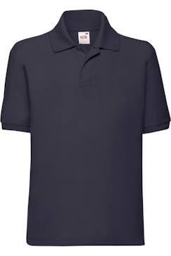 Garçon-T-shirt, polo, sous-pull-Polo polyester