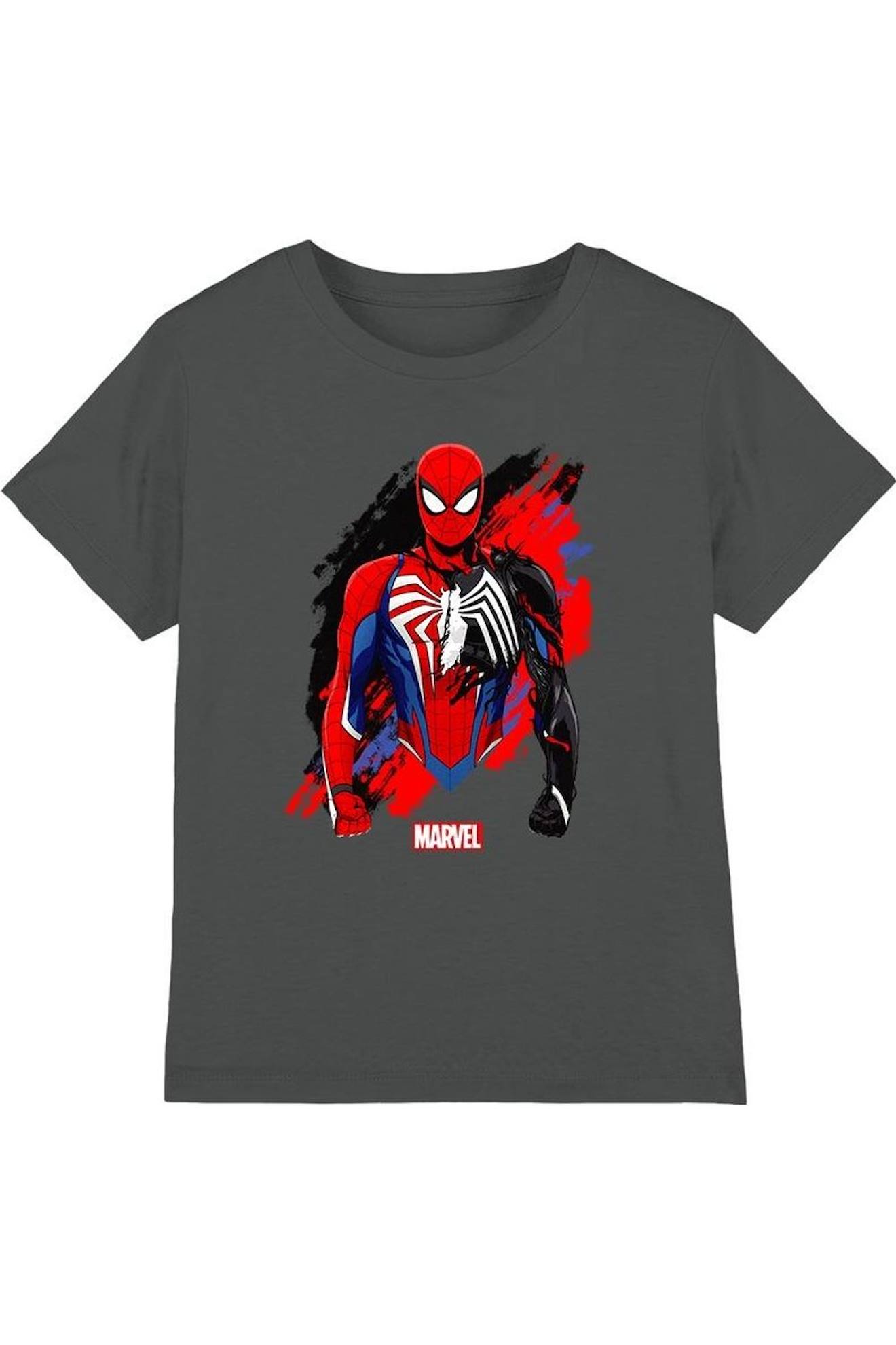 T-shirt Manches Courtes Coton Symbiote Charbon