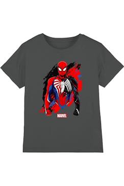 Garçon-T-shirt, polo, sous-pull-T-shirt manches courtes coton symbiote