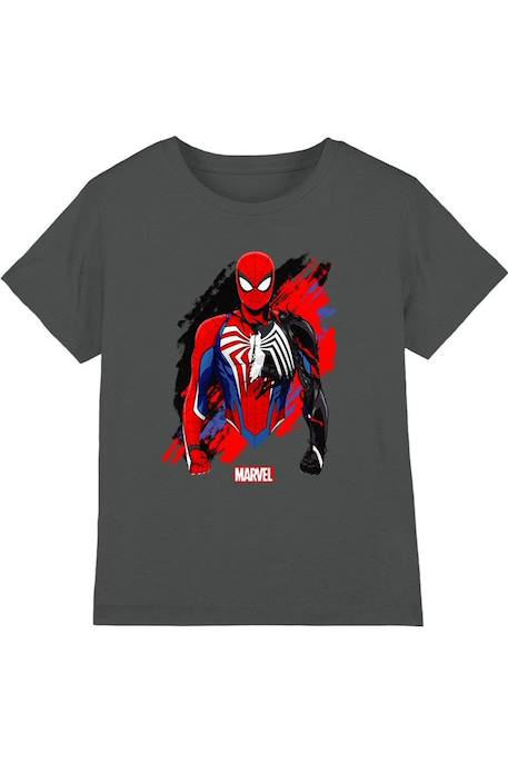 Fille-T-shirt, sous-pull-T-shirt manches courtes coton symbiote