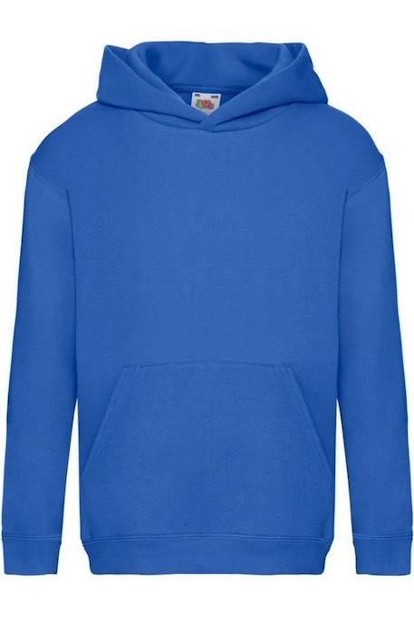 Sweat à capuche coton premium  - vertbaudet enfant