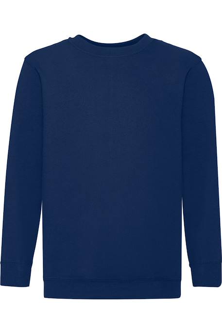 Garçon-Sweat coton classic
