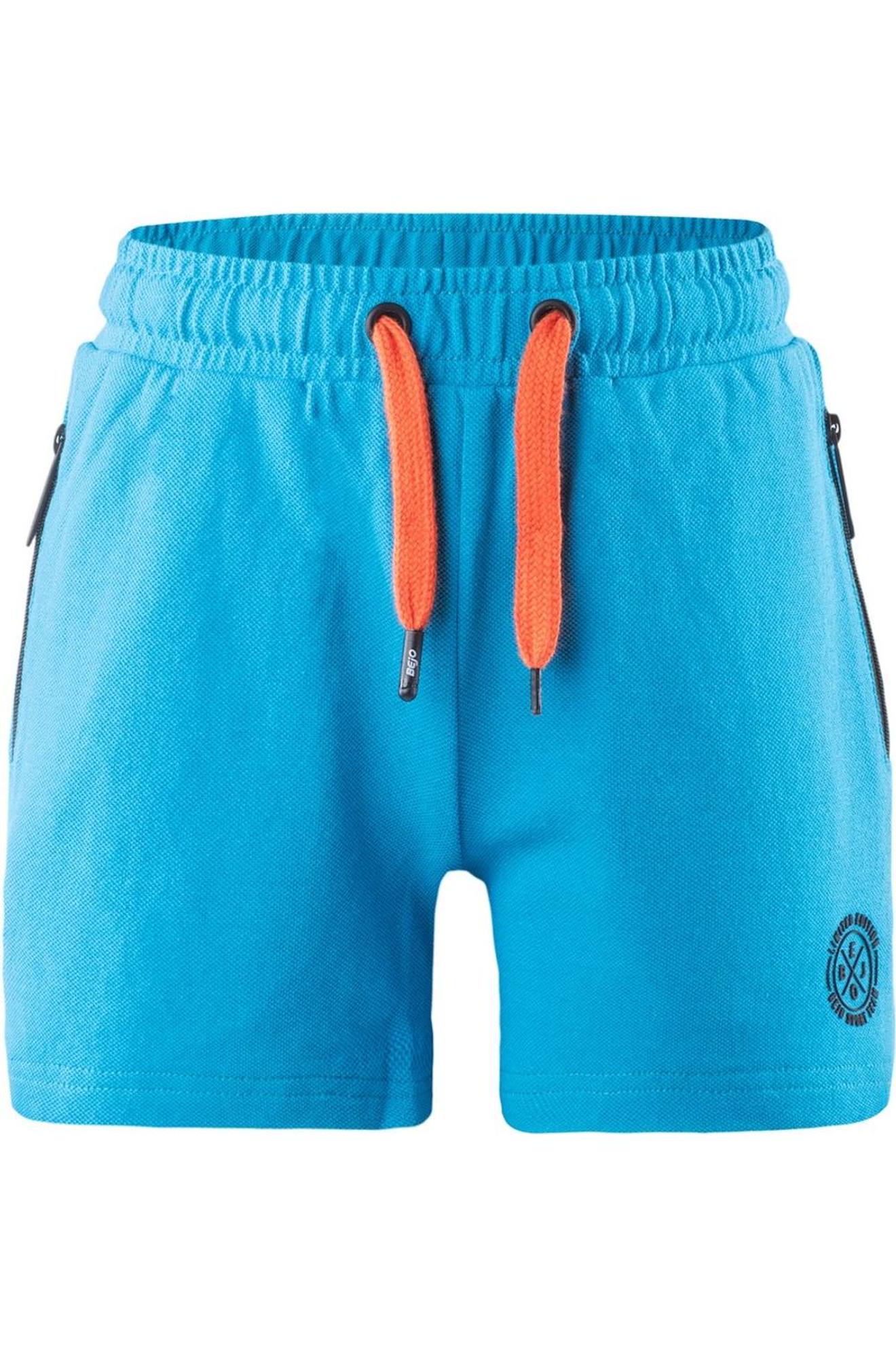 Short Eddy Coton Ii Bleu Vif / Noir