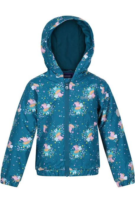 Garçon-Veste matelassée  peppa pig muddy puddle