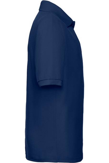 Polo polyester Blanc+Bleu ciel+Bleu marine+Bleu marine sombre+Bleu roi+Bordeaux+Gris chiné+Noir+Rouge+Tournesol+Vert bouteille 9 - vertbaudet enfant 