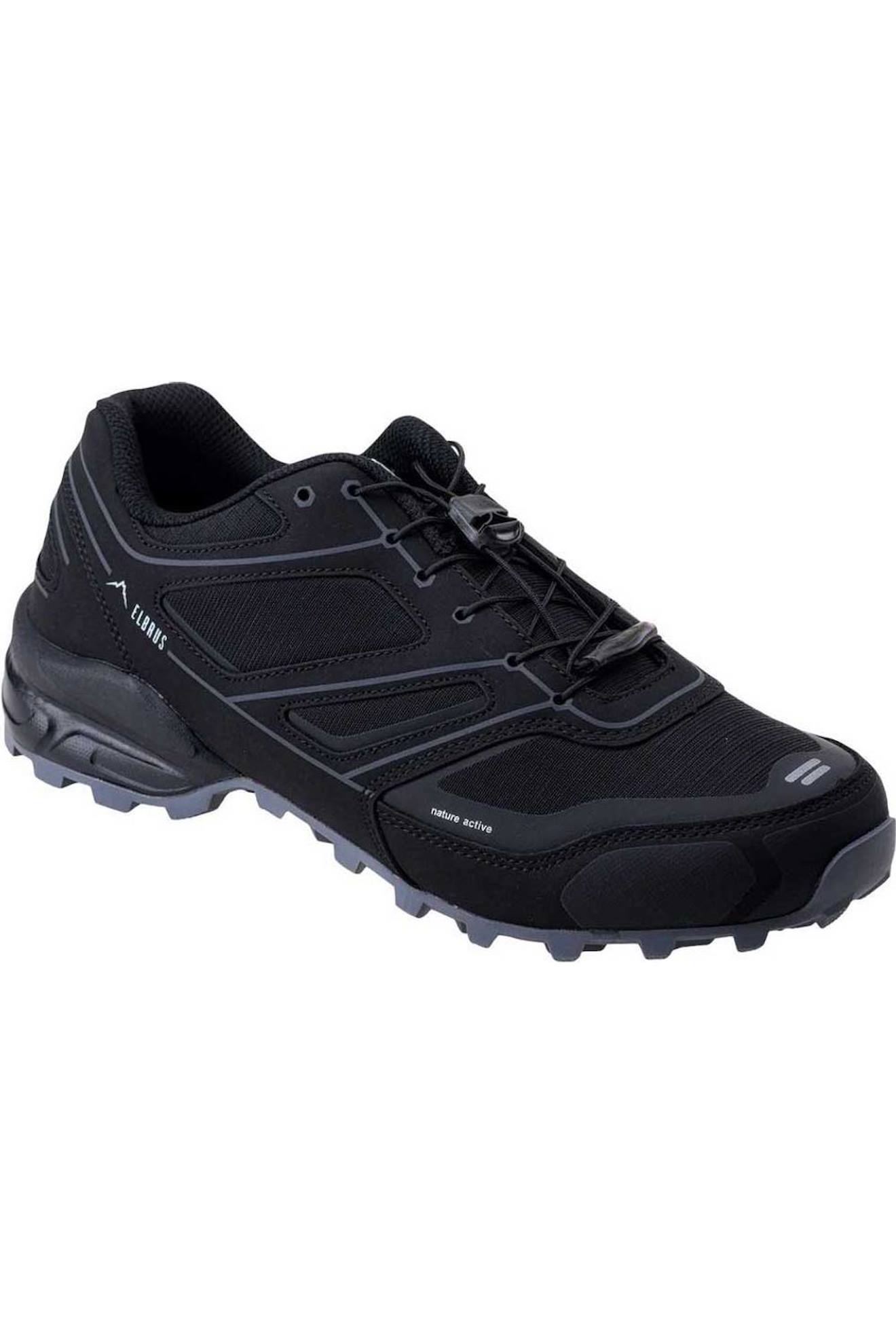 Baskets Denov Noir / Gris Foncé