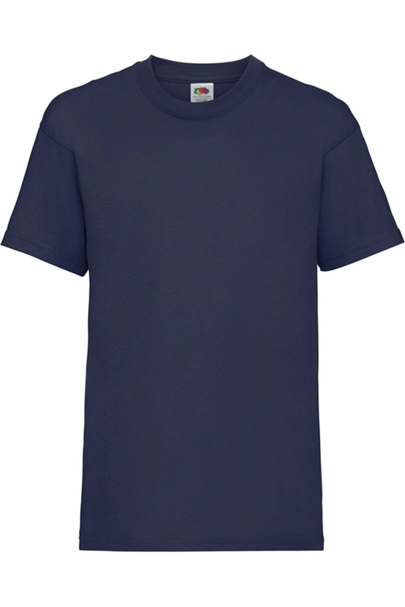 T-shirt Coton Valueweight Bleu Marine Sombre 10 €