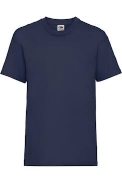 T-shirt coton valueweight  - vertbaudet enfant
